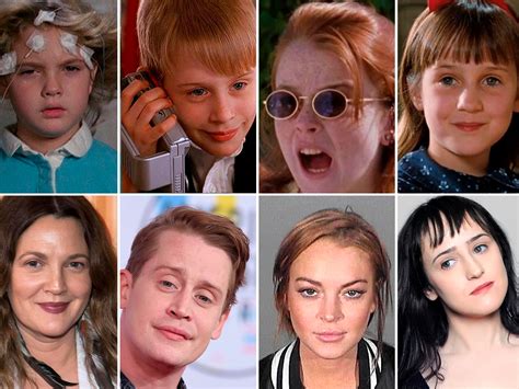 De Lindsay Lohan A Macaulay Culkin Conquistaron El Mundo En Los 90