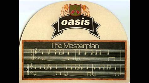 Oasis The Masterplan Youtube