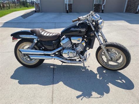 2002 Honda Magna 750cc Street Motorcycle Bigiron Auctions