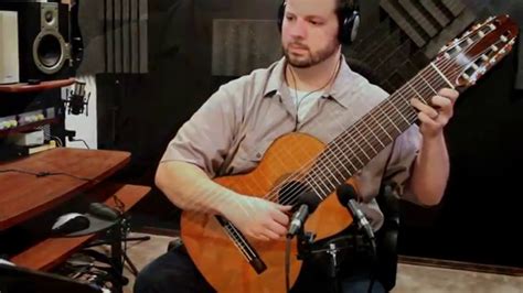 Greensleeves 10 String Guitar Youtube