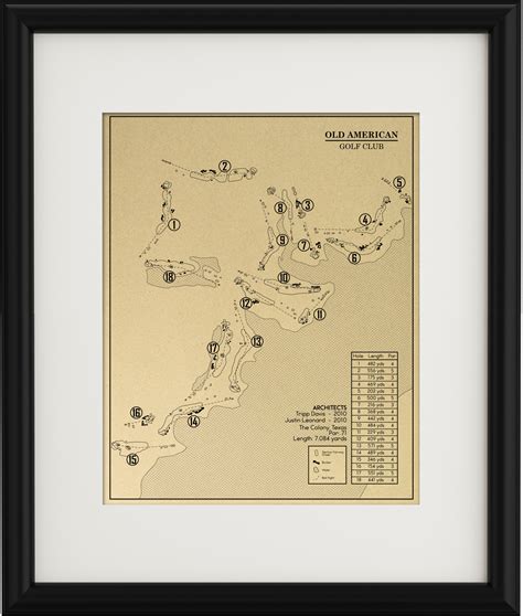 old american golf club 7