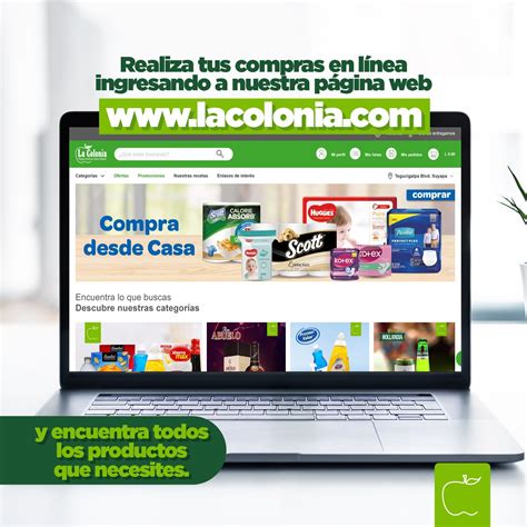 Compras Desde Casa Con La P Gina Web De Supermercados La Colonia