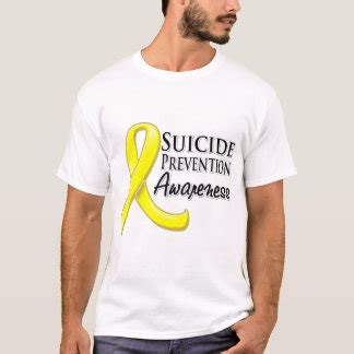 Suicide Prevention T Shirts Shirt Designs Zazzle