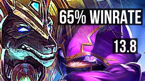 Nasus Vs Kennen Top Winrate Dominating Kr Master