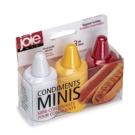 joie mini condiments
