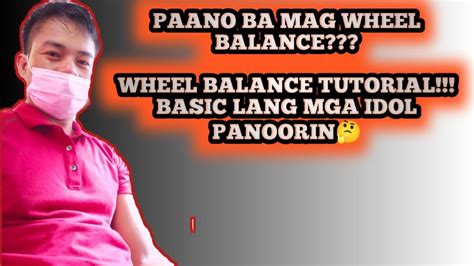 Paano Mag Wheel Balance Youtube