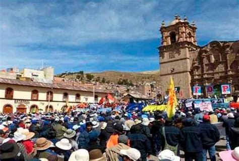 Existe Un Incremento De Los Conflictos Sociales En La RegiÓn Puno Rcr