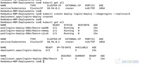 Kubernetes Deployments And Replicasets Java Code Geeks