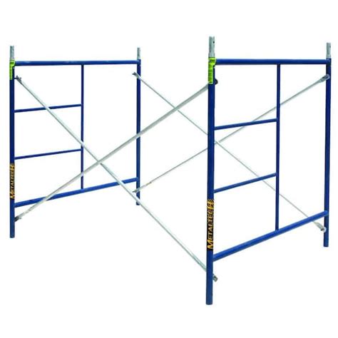 MetalTech Saferstack Scaffold Section 7 Ft X 5 Ft X 5 Ft Scaffolding