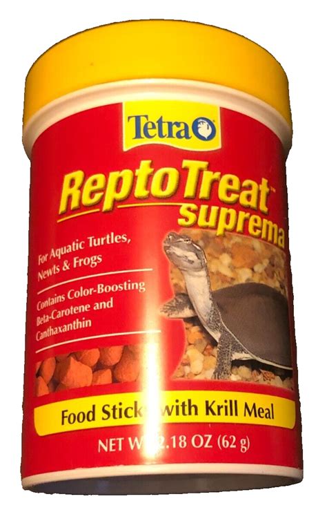 Tetra Reptotreat Suprema Sticks Oz Expires For Aquatic