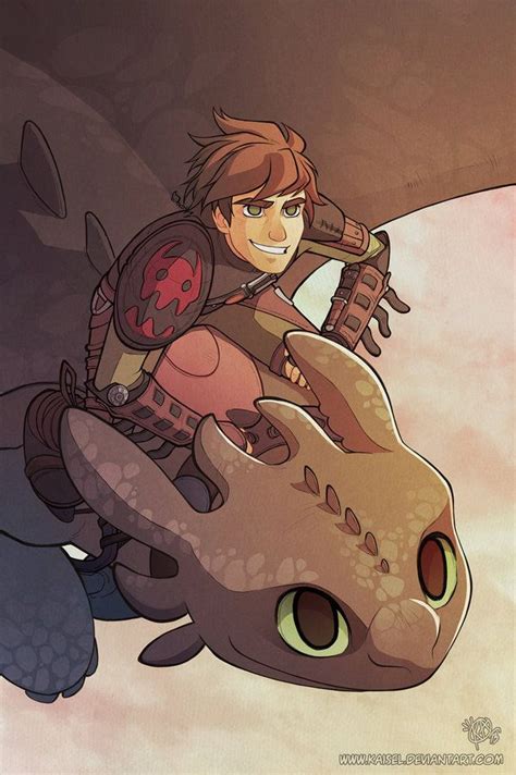 Httyd2 Fanart By Kaisel Httyd Hiccup Httyd Art Hiccup And Toothless