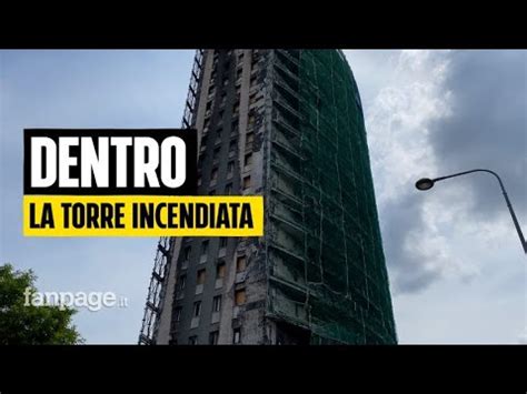 Milano Dentro La Torre Dei Moro Dopo Anni Dall Incendio Si Sente