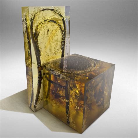 Resin Furniture Forever Encapsulates Beauty In Extraordinary Designs