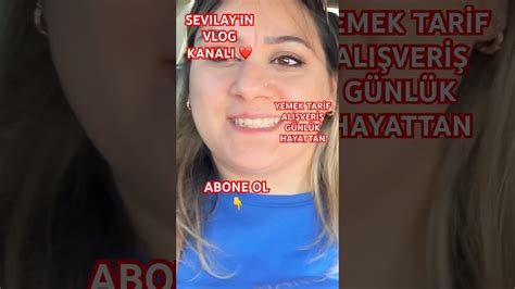 SEVİLAY İLE GÜNLÜK YEMEK GEZİ ALIŞVERİŞ VLOG keşfet ailevlog