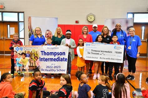 Thompson Intermediate School receives $10,000 grant toward PE equipment ...