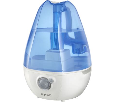 Homedics Cool Mist Ultrasonic Humidifier 1 Gallon 45 Hour —