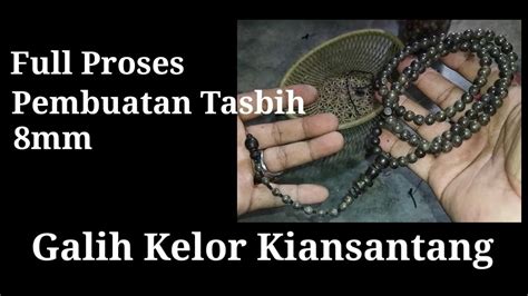 Tasbih Galih Kelor Kiansantang Handmade YouTube