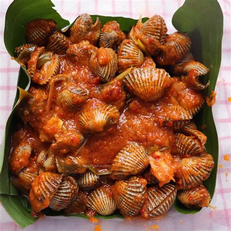 Resep Kerang Saus Padang Dan Tips Agar Kerang Tidak Bau Amis Dapur Ngebut