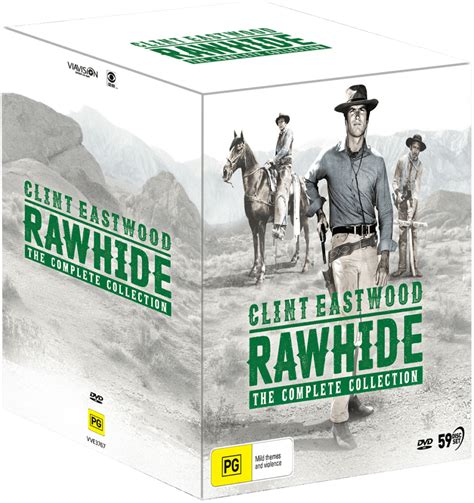 Rawhide: The Complete Collection | Via Vision Entertainment