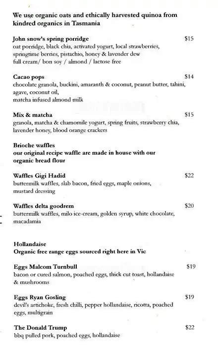 Il Fornaio Menu, Menu for Il Fornaio, St Kilda, Melbourne - Urbanspoon ...