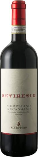 Val Di Toro 2019 Reviresco Morellino Di Scansano DOCG Trocken