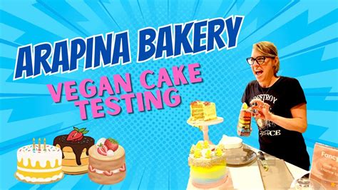 Arapina Bakery Cake Testing London S Best Bakery YouTube