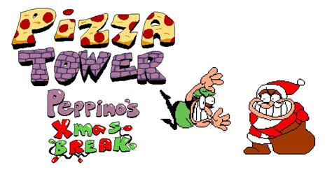 Pizza tower game logo - polewcastle