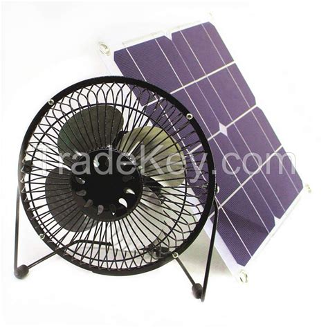 16 Inch 12v Dc Solar Fan Solar Powered Ac Dc Rechargeable Fan Price Cheap Stand Solar Fan With