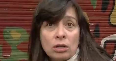 Edith Hermida Se Quebró En Vivo Y Abandonó Un Móvil “eso No Me Gusta