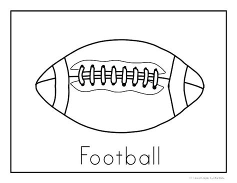 Football Goal Post Coloring Pages at GetColorings.com | Free printable colorings pages to print ...