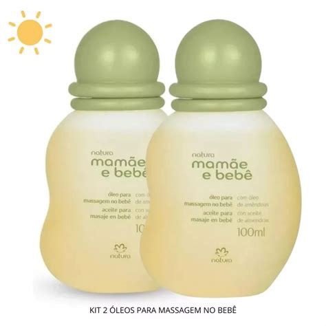 Oleo Mamae E Bebe Natura - 2 Óleo de Massagem Mamãe e Bebê Natura | Shopee Brasil