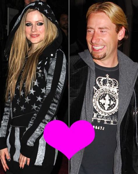 Avril Lavigne Engaged To Nickelback Singer Chad Kroeger