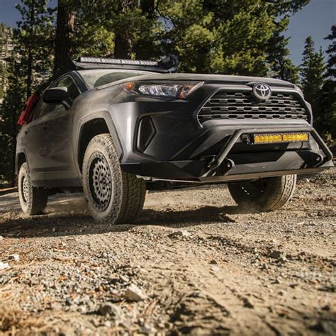 2020 Toyota Rav4 Trd Offroad Kmc Trek Black Wheel Pros
