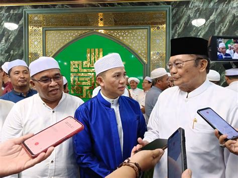 Tokoh Masyarakat H Achmad Diran Apresiasi Peresmian Pondok Pesantren