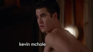 Auscaps Darren Criss Shirtless In Glee Tested