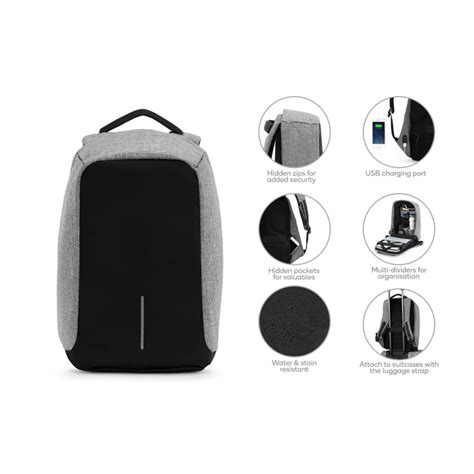 Anti-Theft Laptop Backpack - Gift World