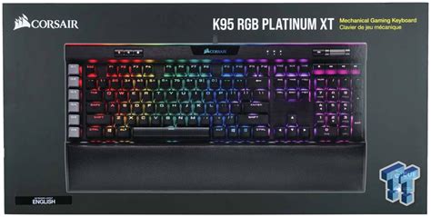 Corsair K Rgb Platinum Xt Mechanical Gaming Keyboard Review