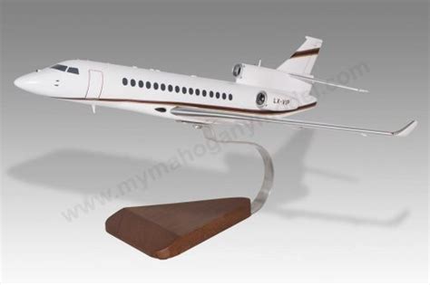 Dassault Falcon 8x Model Mymahoganymodels