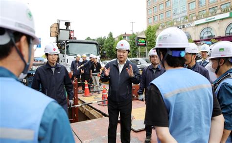 한국지역난방공사 추석연휴 대비 경영진 특별 안전점검 실시