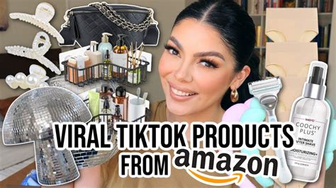 Tiktok Viral Amazon Home And Beauty Products On Amazon Youtube