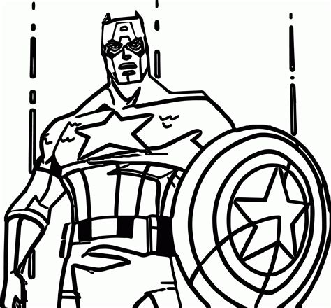 Captain America Coloring Pages Printable Printable Word Searches