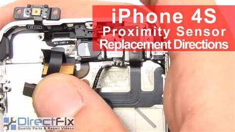 Fastest Repair Iphone 4s Proximity Sensor Not Working Youtube