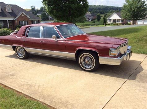 1990 Cadillac Brougham Delegance Cadillacs For Sale