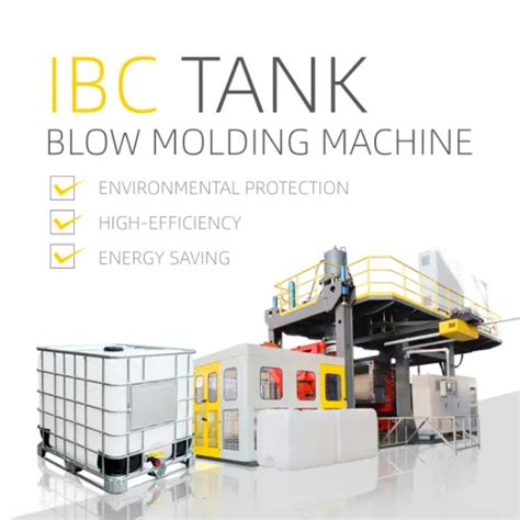 Automatic IBC Tank 1000 Liters Machine 1000L IBC Blow Molding Making