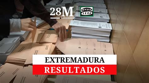 Resultados De Las Elecciones De Extremadura 2023 En Fuente De Cantos