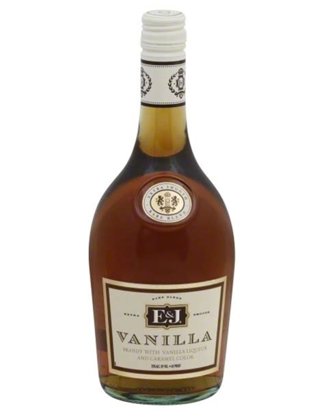 Eandj Eandj Vanilla Brandy The Hut Liquor Store