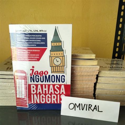 Jual Buku Belajarjago Ngomong Bahasa Inggris Sehati Laoli Penerbit Buku