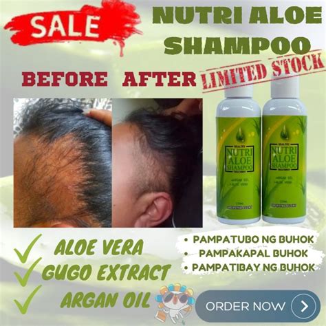 TOP Selling Hair Grower Nuri Aloe Shampoo Condiioner 150 Ml With Aloe