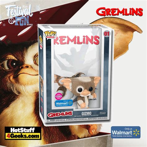 New Gremlins Gizmo Funko Pop Vhs Cover Festival Of Fun