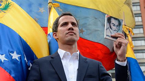 Opositor Juan Guaidó Se Proclama Presidente Encargado De Venezuela